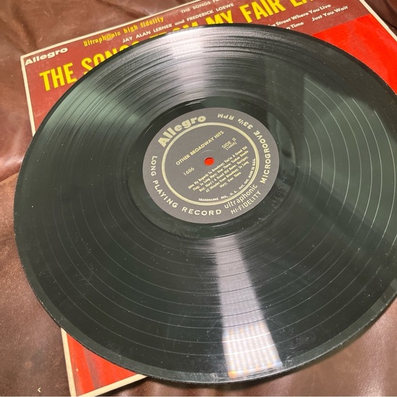Allegro My Fair Lady Vinyl Record - Picture 9 of 10